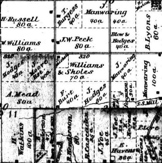Attica Township - 1874